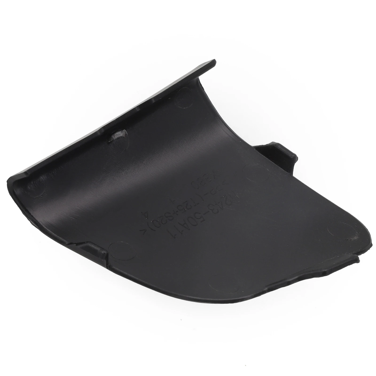 Cubierta de gancho de remolque para parachoques delantero de coche, N243-50-A11-BB para Mazda MX-5, Miata 2016-2021, materiales de alta calidad, duraderos y de alta calidad