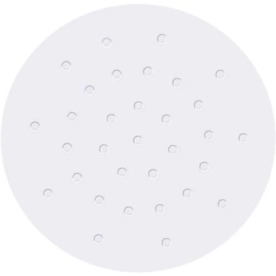 

Patty Paper Sheets for Inch Burger Press 400 pcs Round Hamburger Non-Stick Heat Resistant Circle Wax Parchment Paper Maker Cook