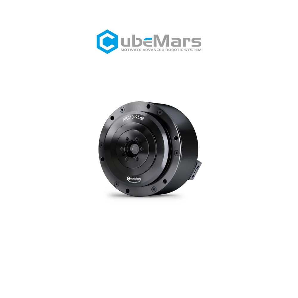 CubeMars AKA10-9 BLDC Motor KV60 Upgraded drive One-click recognition High radial load capacity for Wheeled Rrobots AGV