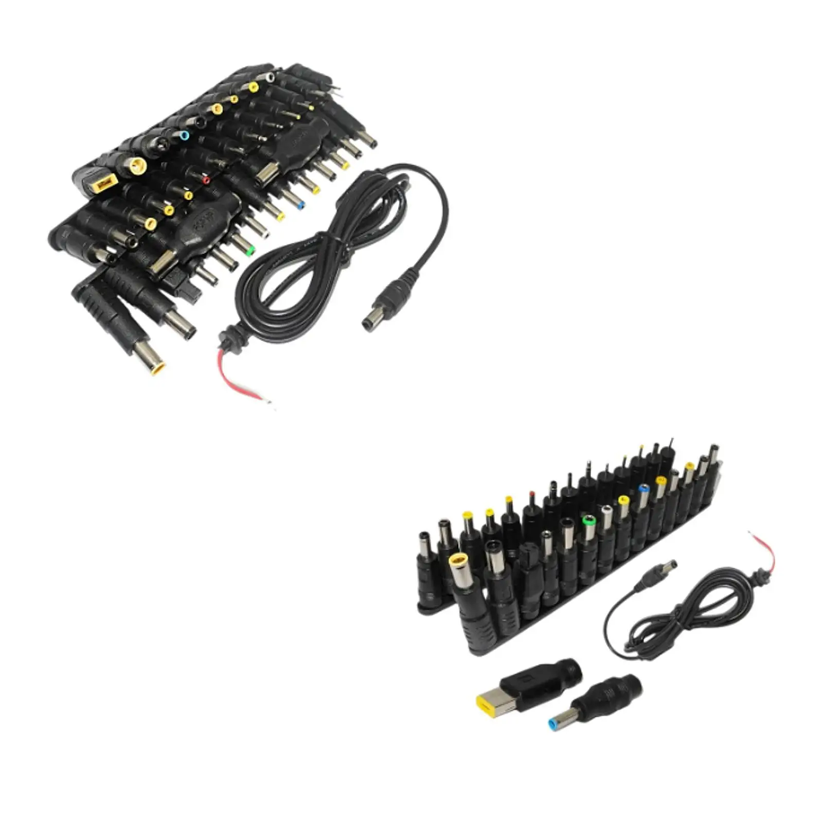 Laptop DC Power Adapter Connectors Multifunctional Stable Parts Jack Tips