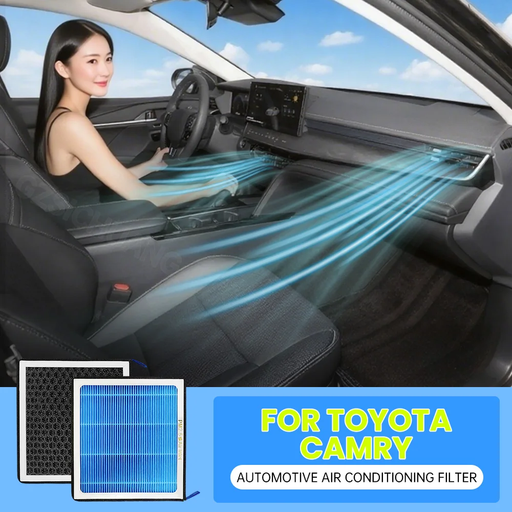 

Car Air Conditioning Filter Element For Toyota Camry 2007-2016 2017 High Flow Air Filter Air Conditioning Filter Replacement