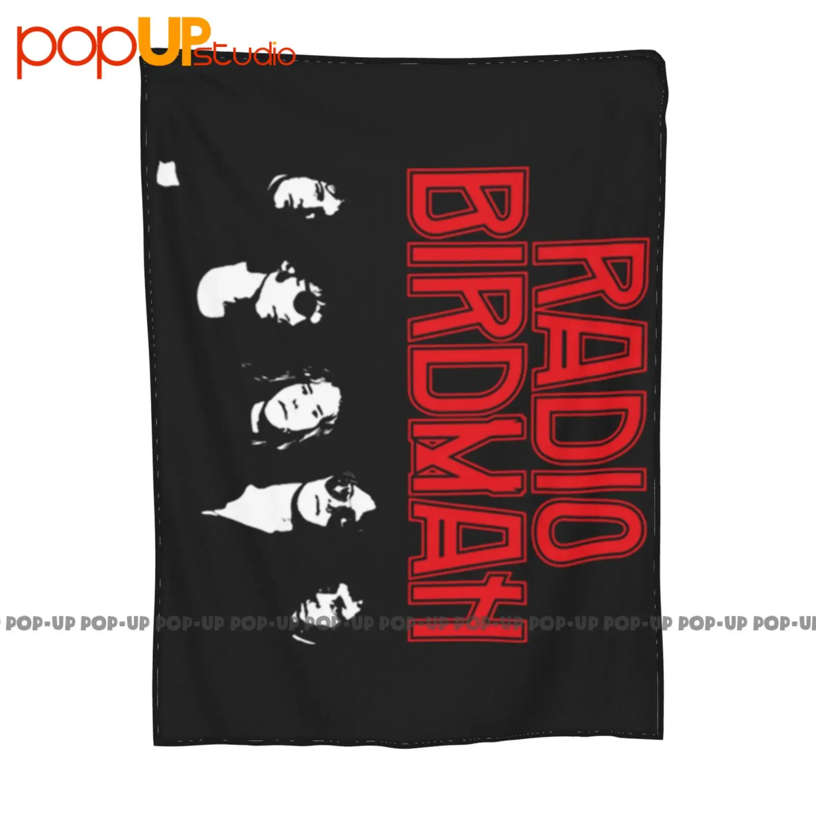 Vintage New Radio Birdman Punk Rock Australian Band Classic Ultra-Soft Blanket Quilt Winter Sofa Cover Bed Covers