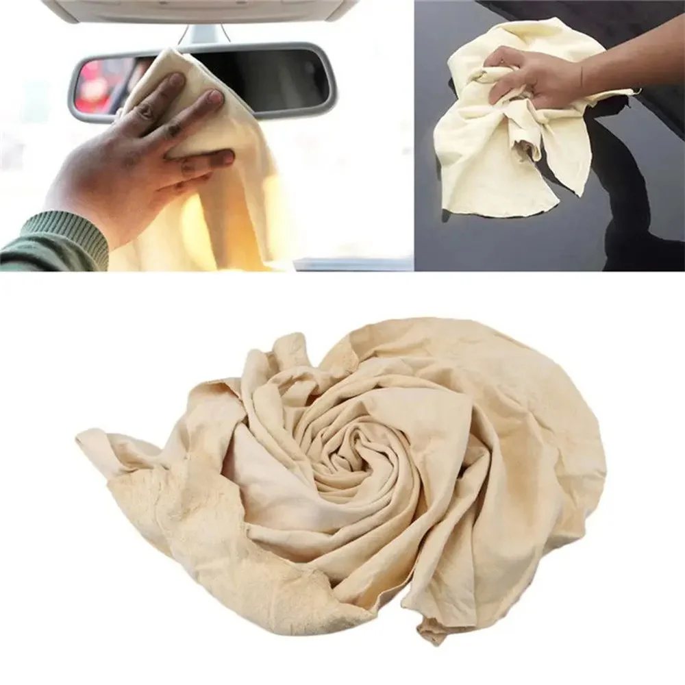 Super Absorbent Car Washing Towels Sheepskin Material Quick Dry Towel For Auto Home Kitchen Furniture Glass Cleaning Cloth Towel