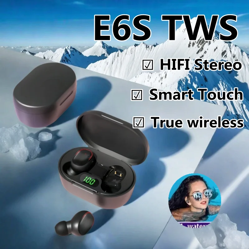 Tws E6S Bluetooth E…