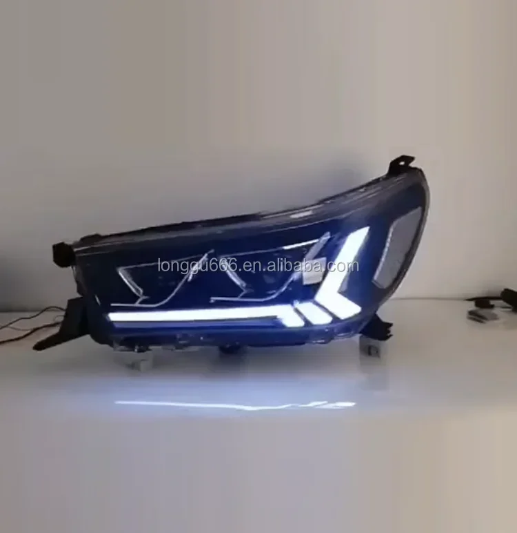 

car headlight for Hilux head 2015 2016 2017 2018 2019 full led Vigo front heads