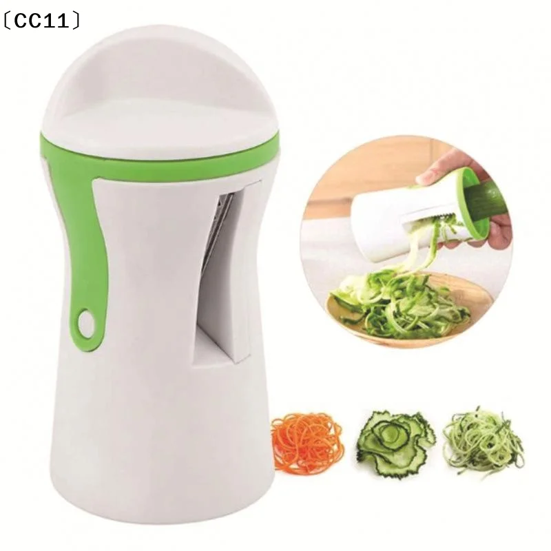 Heavy Duty Multifunctional Spiralizer Vegetable Slicer Cutter Zucchini Pasta Noodle Spaghetti Maker For Home Kitchen Tools〔CC11〕