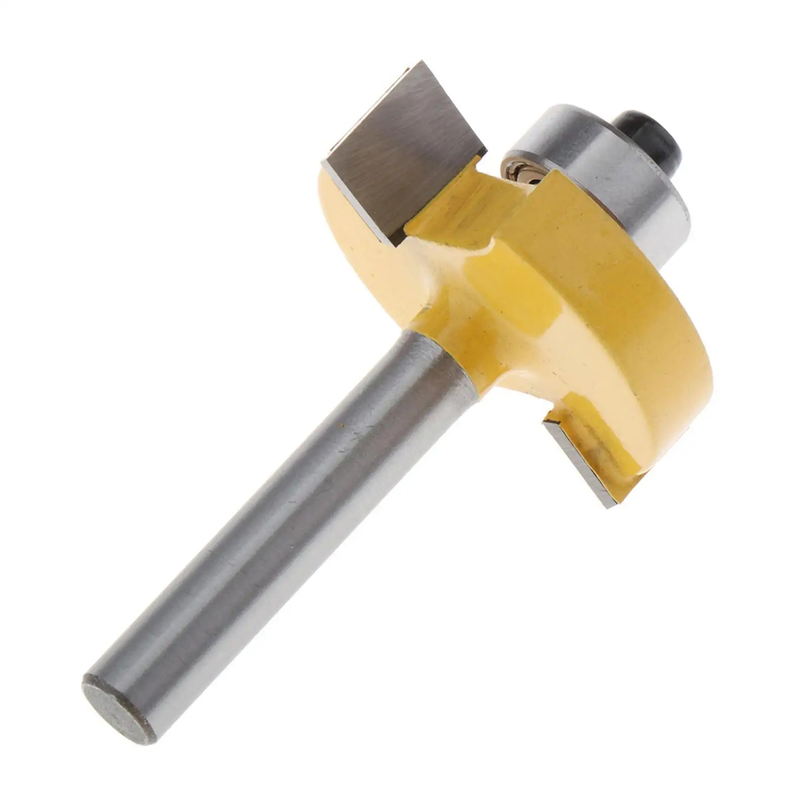 2" X 3/8" Diameter Flush Router Bit - 1/4" Woodworking Cutter