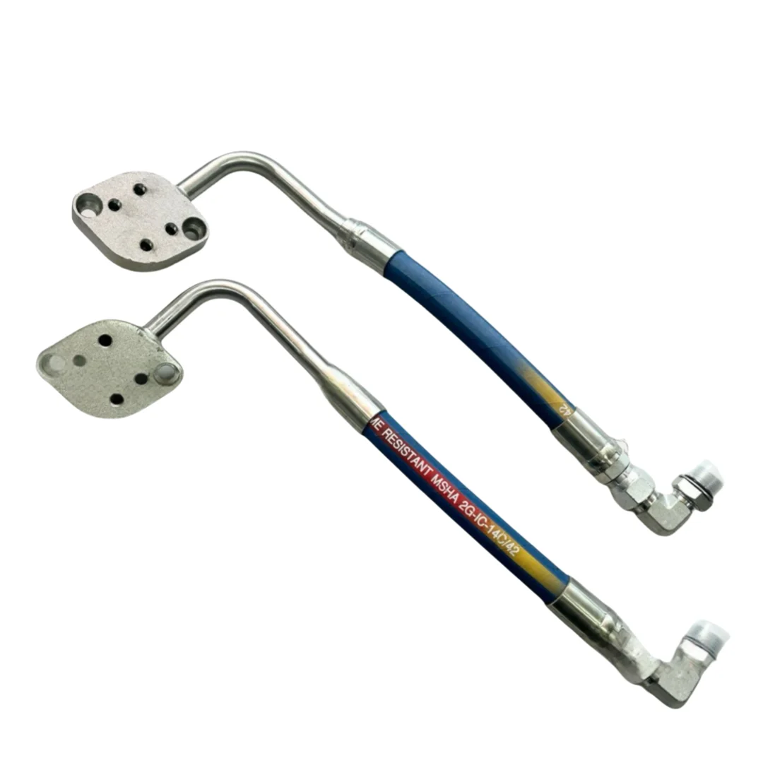 205-1280 pelle Caterpillar E324 325 329D tuyau d'huile C7 bloc moteur à pompe diesel tuyau d'entrée d'huile tuyau en caoutchouc 2051280