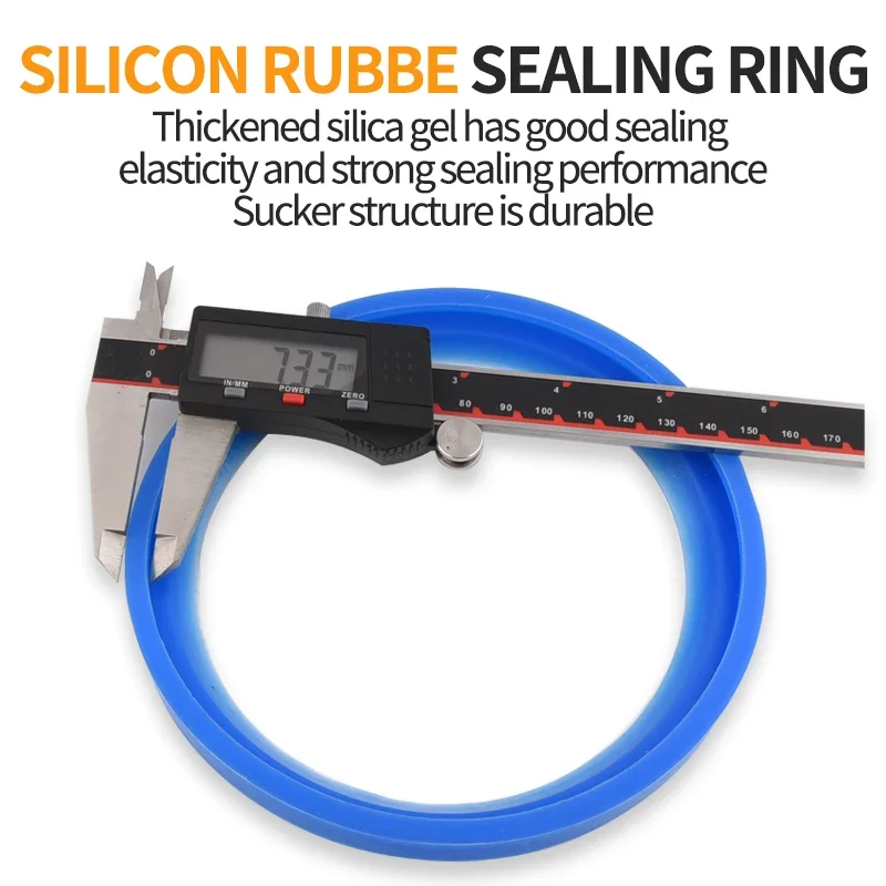 Wet Drilling Dust Cover Drilling Air Conditioning Punching Antifouling Cover Dust Water Collector Dustproof Connection Device