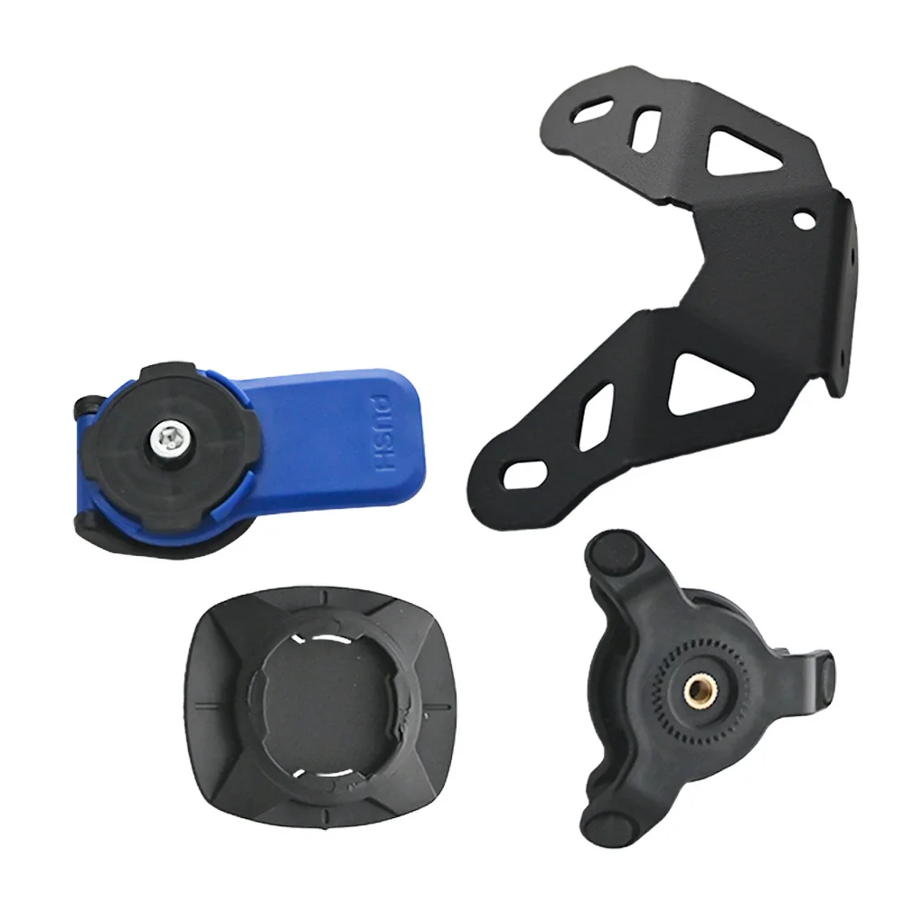 MTKRACING-Support de téléphone portable pour moto YAMAHA TMAX 530/560, 2017-2021, navigateur GPS, pièces de support rapide