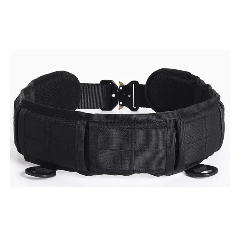 Sports Multi-functionalTactical Belt， Widened Canvas Waistbands For Men,Outdoor Hanging Belt Suitable for Outdoor Activities