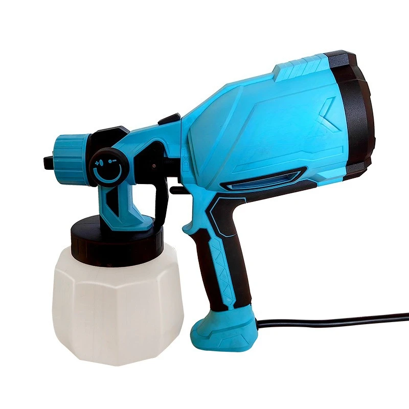 Lithium Battery Electric Spray Gun Formaldehyde Paint and Latex Paint Sprayer Cross-Border Spraying Machine