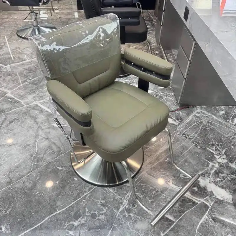 

Stool Cosmetic Chairs Esthetician Barber Stylist Hairdressing Beauty Barber Chairs Manicure Silla De Barberia Barber Furniture