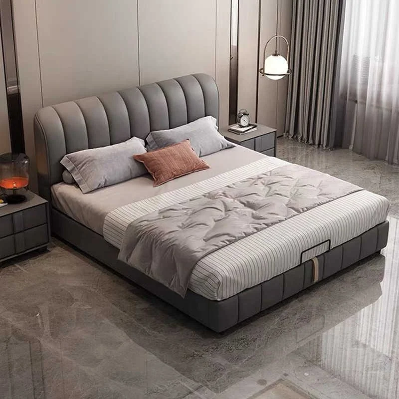 

Современный каркас кровати King Wood Deluxe с матрасом King Bed