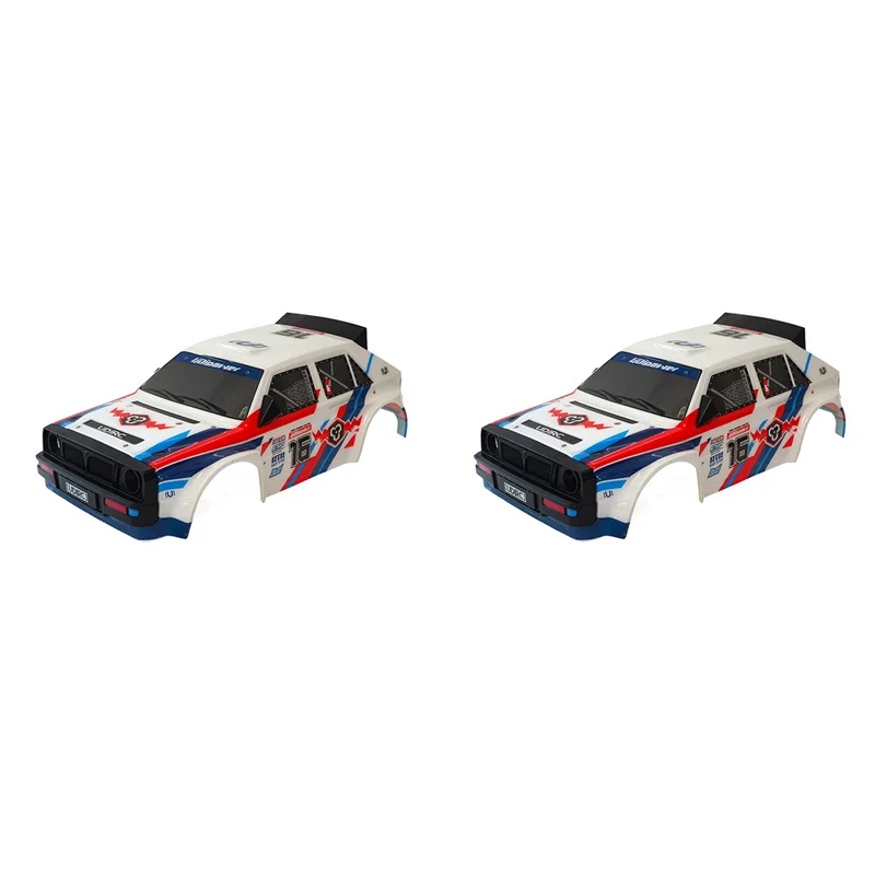 

WOWFU-2X UD1603 RC Car Body Shell For UDIRC UD1603 UD-1603 UD 1603 1/16 RC Car Spare Parts Accessories