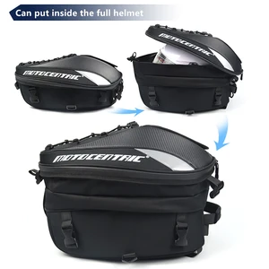 Motocentric-Motorcycle Rear Seat Bleaches, Tail Waterproof Saco, Rear Seat Bag, Multifunctional Bag Bag, Moto Rider Backpack 8 Main Sales Motocross Backpack - №2