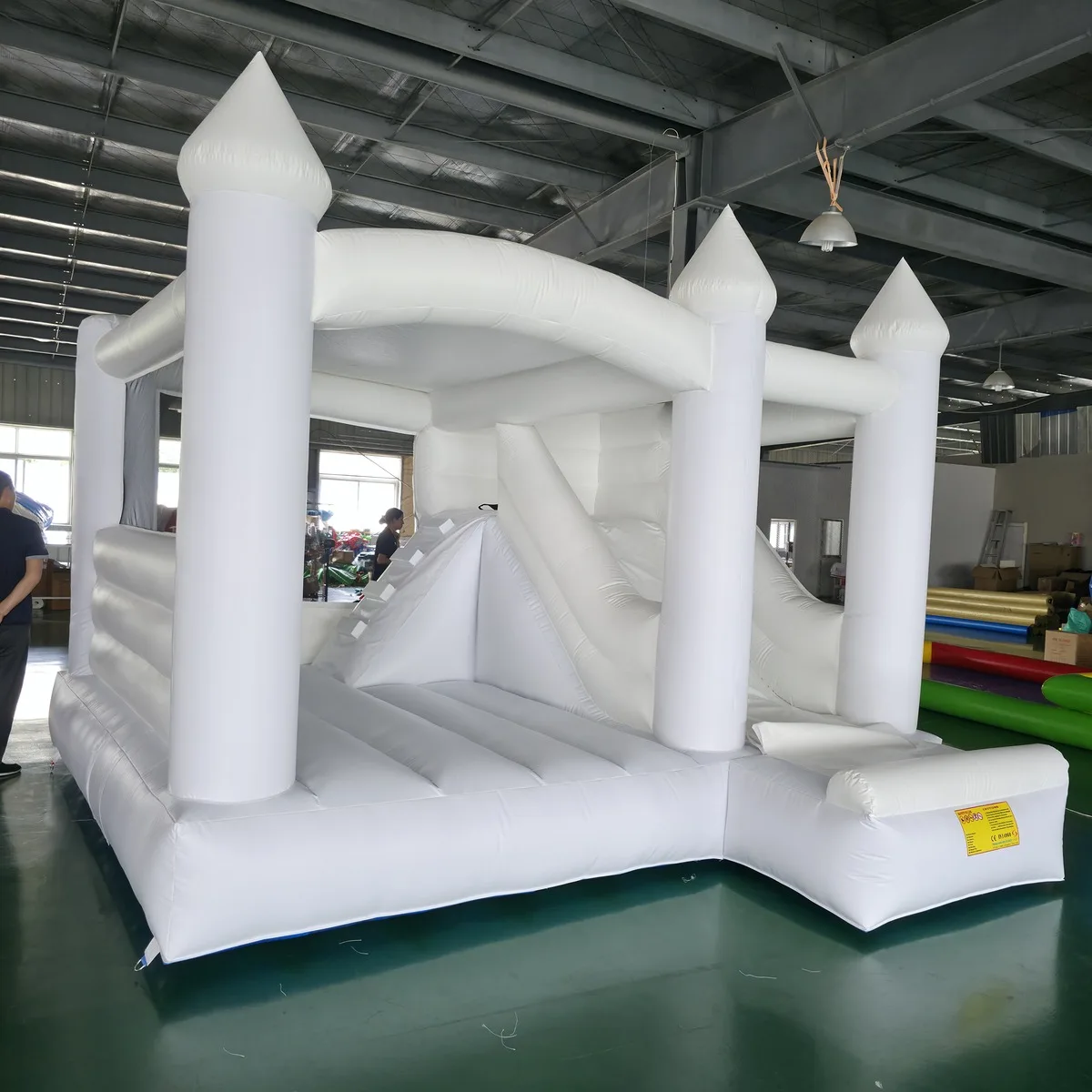 Commercial PVC Inflatable Bouncy Castle Trampoline Slide for Party Rental Outdoor Equipment