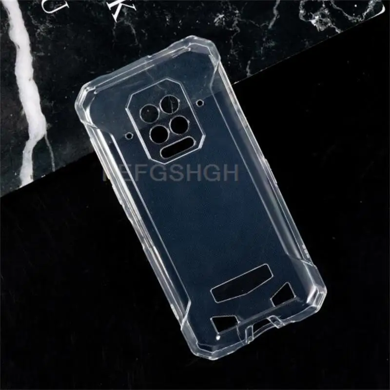 Anti-knock Soft TPU Phone Case For Doogee S86 Pro 6.1\