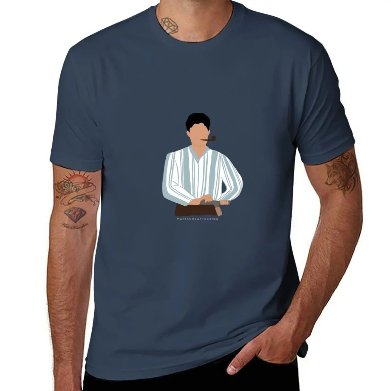 

Pier Blessed Giorgio Frassati T-Shirt Quick Dry Light Sports T-Shirt
