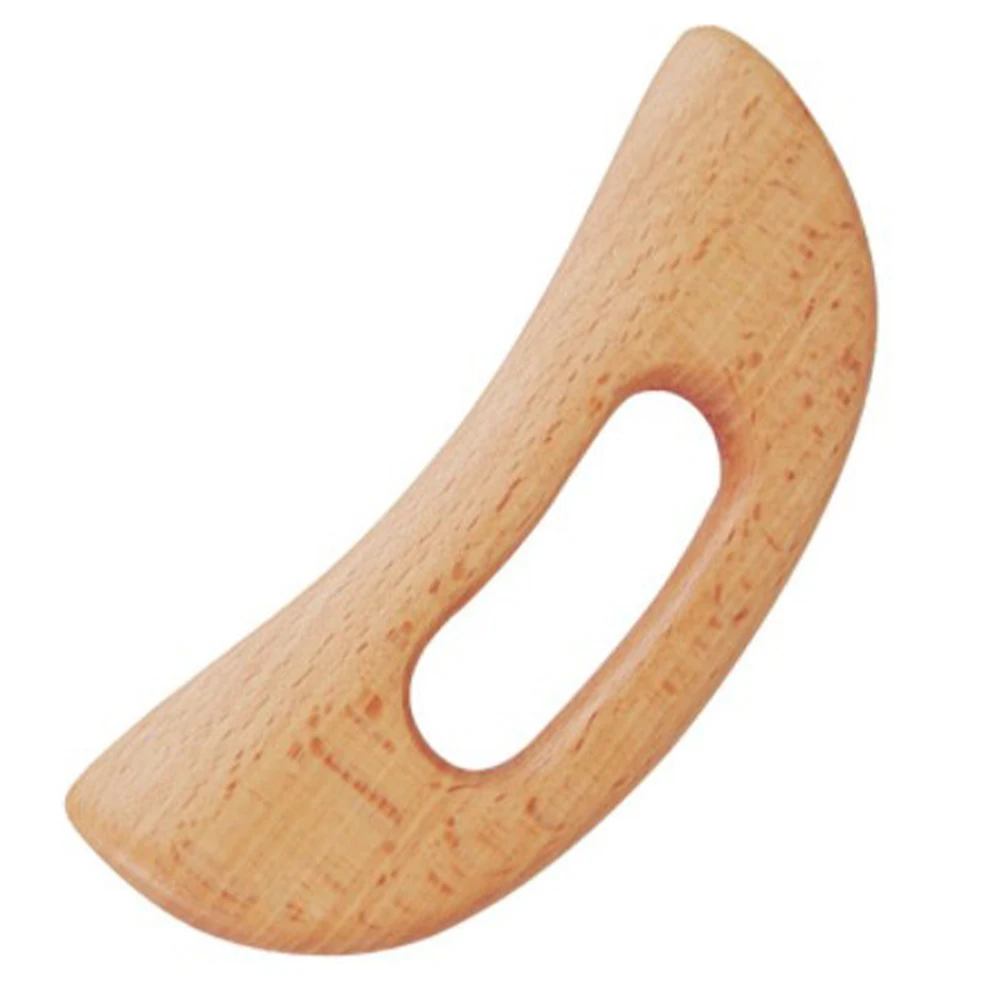 

Wooden Gua Sha Scraping Board Massage Therapy Tool Body Facial Scraper Elder Care Health Back Massager Portable Safe Reliable