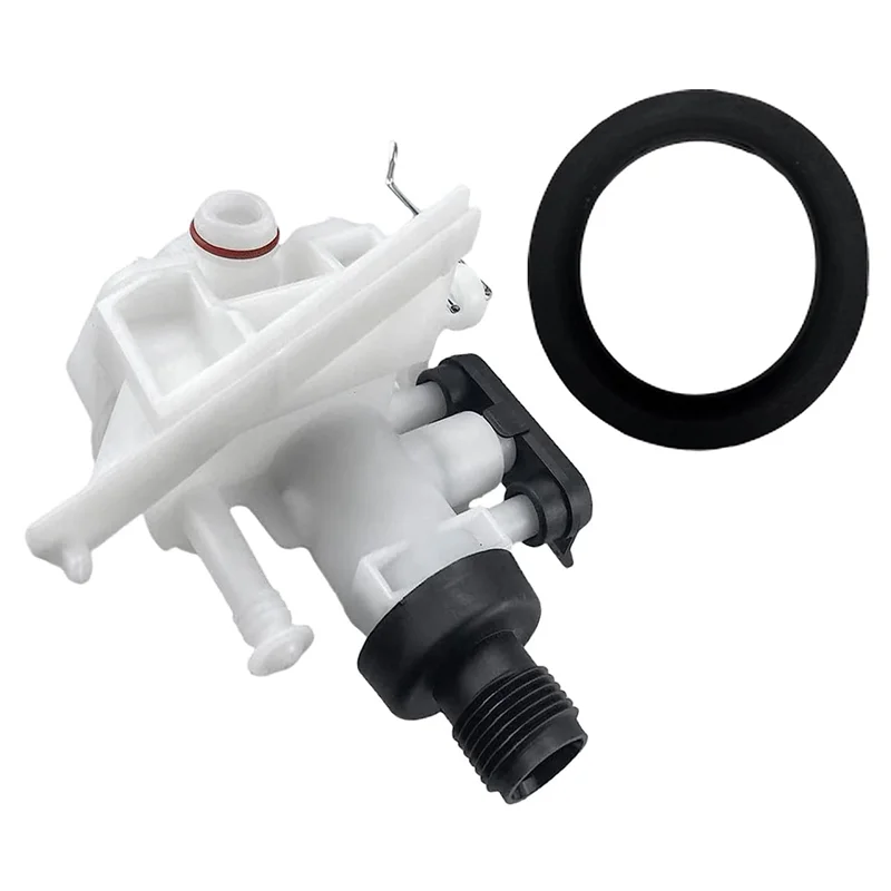 Kit de válvula de inodoro RV 31705, piezas de repuesto aptas para Thetford Aqua-Magic V, modelos altos y bajos, diseño de inodoro RV, piezas de inodoro RV