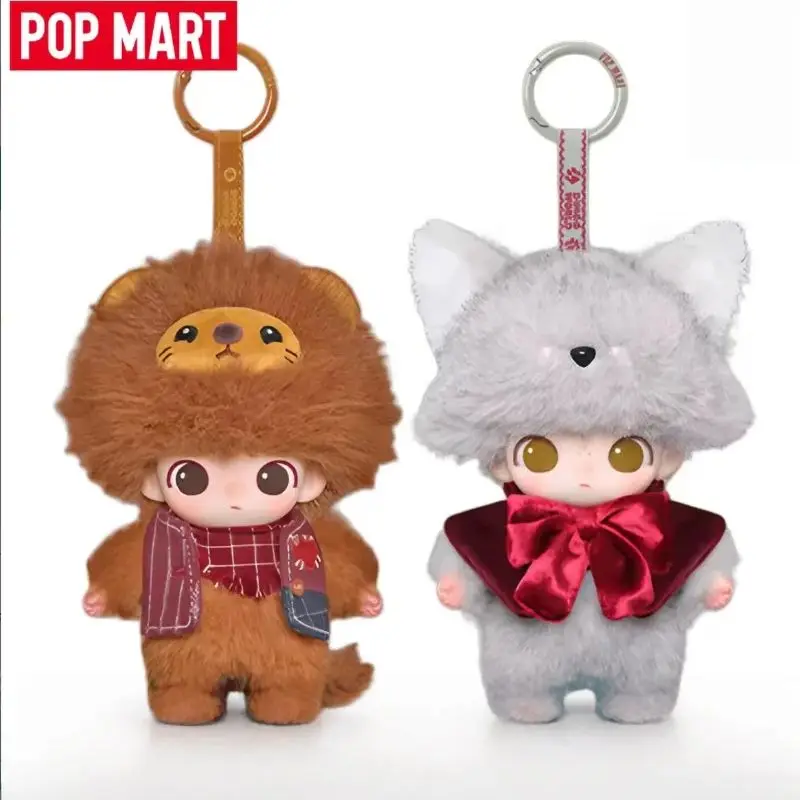 

POP MART DIMOO Серия «Театральный клуб: Секрет» — Виниловая плюшевая подвеска-фигурка в слепой коробке, коллекционный подарок-сюрприз для распаковки