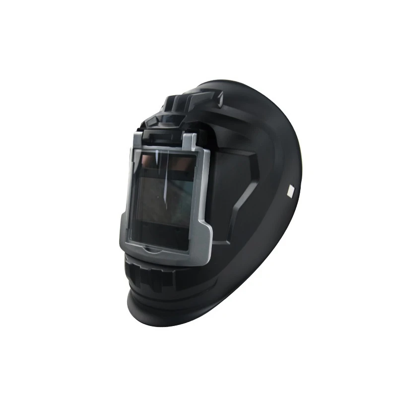 

Welding Mask Welder Protective Mask Flip-Top Welding Helmet Solar Battery Powered Welder's Mask