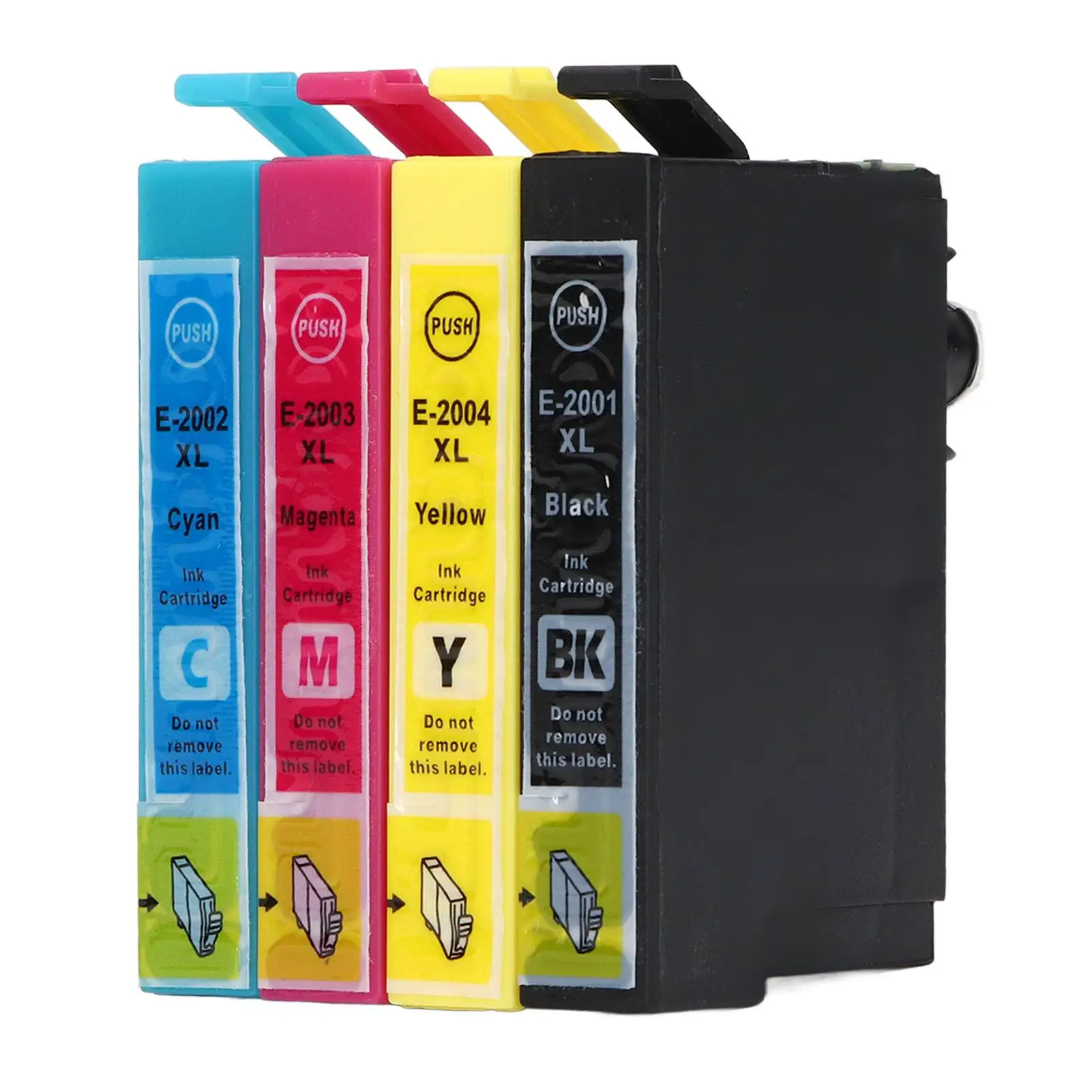 Replacement Ink Cartridges for xp -200/300 - BK, C, M, Y - Durable ABS Housing