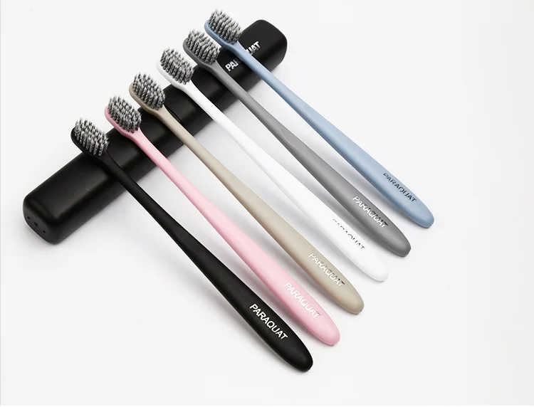 Premium individually packaged toothbrush small head soft bristle toothbrush independent box spiral bristle adult travel portable