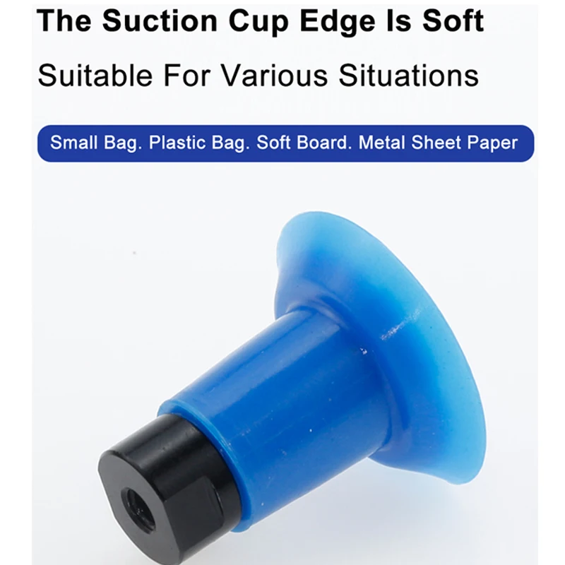 공압 기계식 암 진공 흡입 깍지, 필름 비닐 봉지 포장 기계, 공압 액세서리, F26/33