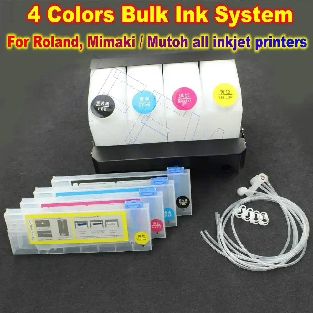 Imagem -04 - Recarga de Tinta em Massa Ferramenta de Sistema de Tinta Ciss para Roland Bn20 Xj640 Xj740 Rs640 Ra640 Mutoh Rj900 Mimaki Jv33 Jv34 Cjv30 Jv5 Jv3 Jv4 Bn20