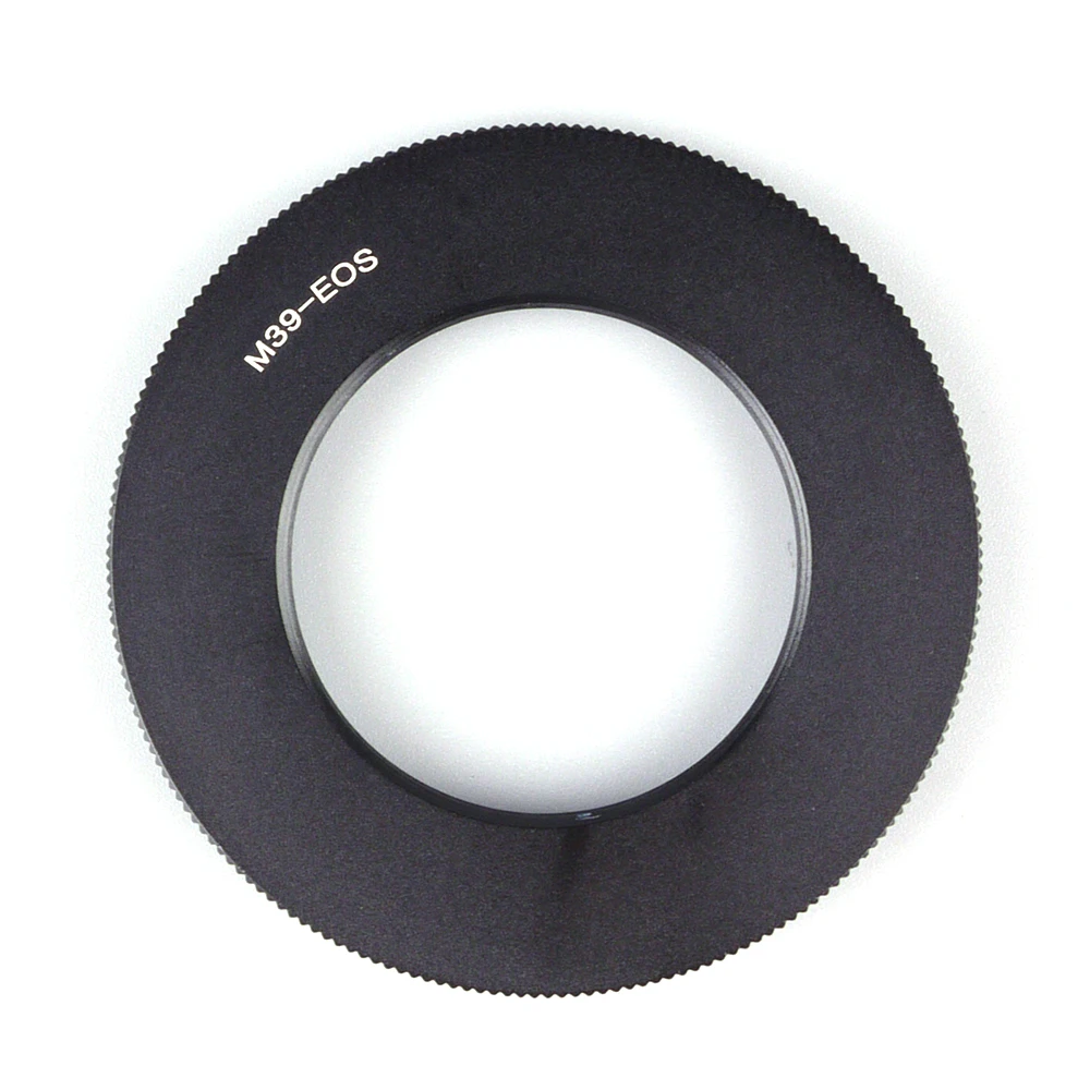 Terno adaptador de lente macro para lente Leica M39 para câmera Canon EOS