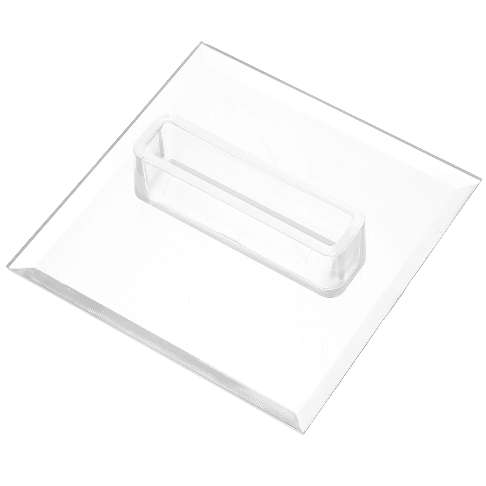 Crystal Scraper Acrylic Paint Tool For Diy Art Craft Sanding Reusable Clear Scraping Board Household Wall Painting Scraper