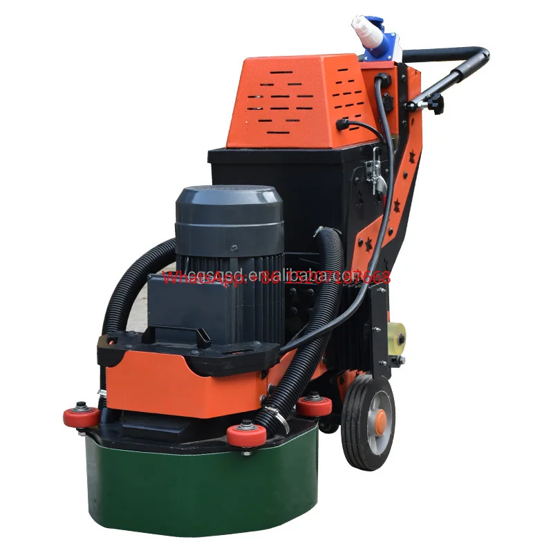 Hand Push Electric Power Concrete Ground Grinder Epoxy Floor Grinding Polishing Machine For Sale