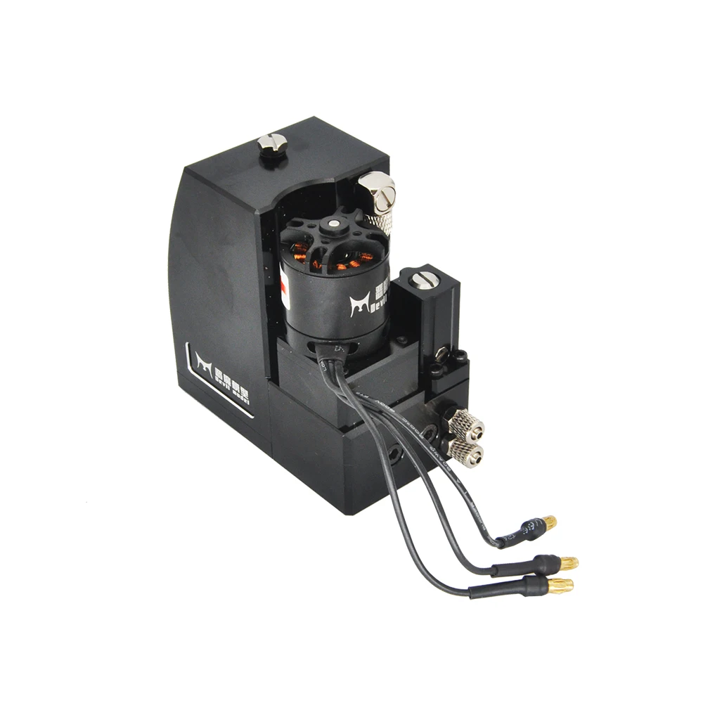 HUINA 1580 Hydraulic pump integrated oil tank Parts For RC Crawler Car 23CH 2.4G 1:14 RC Metal Excavator Part