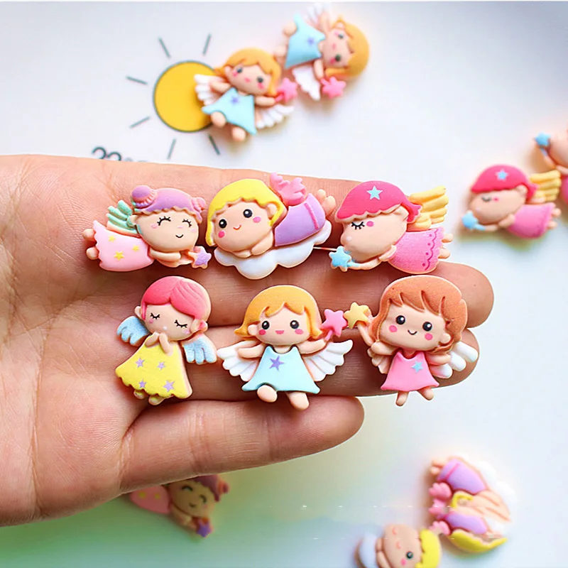 

10pcs Mini Kawaii Cartoon Fruit Cherry Resin Flat Back Cabochons Scrapbook Diy Party Hairpin Accessories Home Decoration Craft