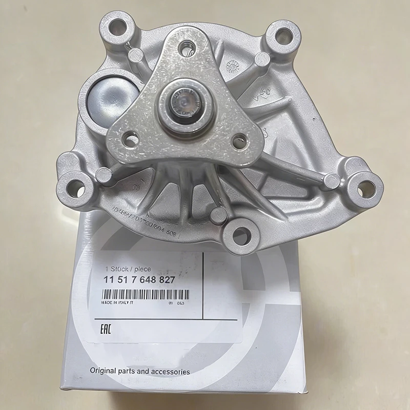 

OEM 11517648827 Engine Water Pump With Drive Wheel For BMW 1 3 Series F20 F21 F30 F31 F80