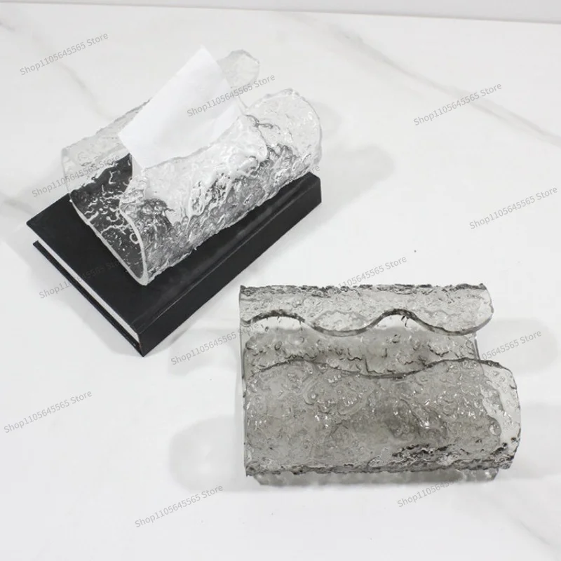 For Modern Minimalist Creative Paper Box, Living Room, Dining Room, Coffee Table, Tissue Box Decoration