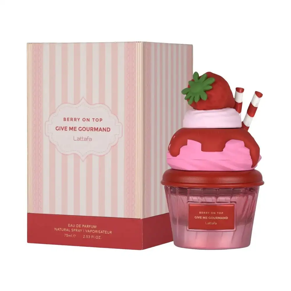

Парфюмерная вода Lattafa Give Me Gourmand Berry On Top, 75 мл, спрей