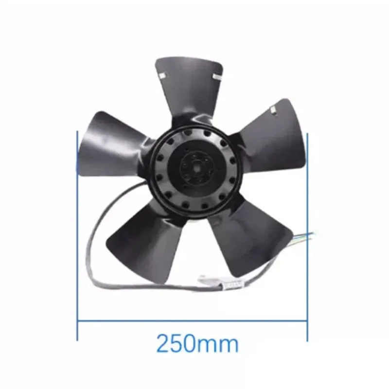Original Cooling fan A2D250-AA26-80 400/480V Cooling and ventilation fan for spindle motor control cabinet