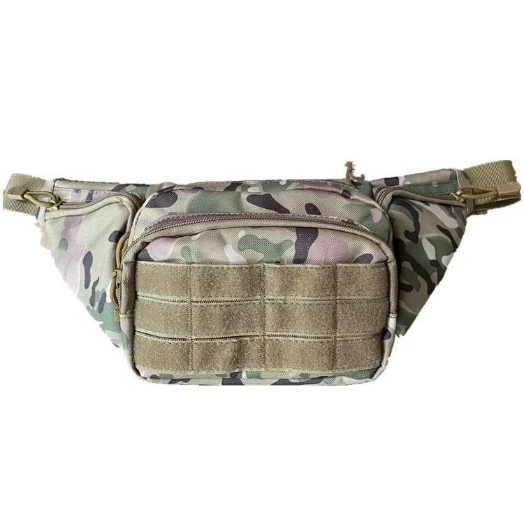 Multi Functional Tactical Waist Bag, Invisible Gun Bag, Outdoor Cycling, Running, Mountain Climbing, Waterproof Waist Bag
