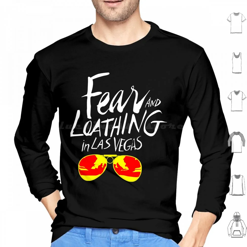 Vintage Retro Fear And In Las Vegas Everyone Should Know About Hoodie cotton Long Sleeve Vintage Retro Fear And In Las Vegas