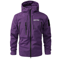 DIRTFOX Windproof Waterproof Cycling Jacket Men Mountain Bike Windbreaker Mtb Jackets Bicycle Raincoat Chaqueta Ciclismo Hombre