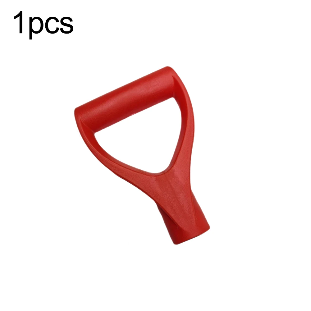 Replacement Plastic Shovel Handle Labor Saving with D Shaped Grip for Garden Snow Shovels and Easy Installation