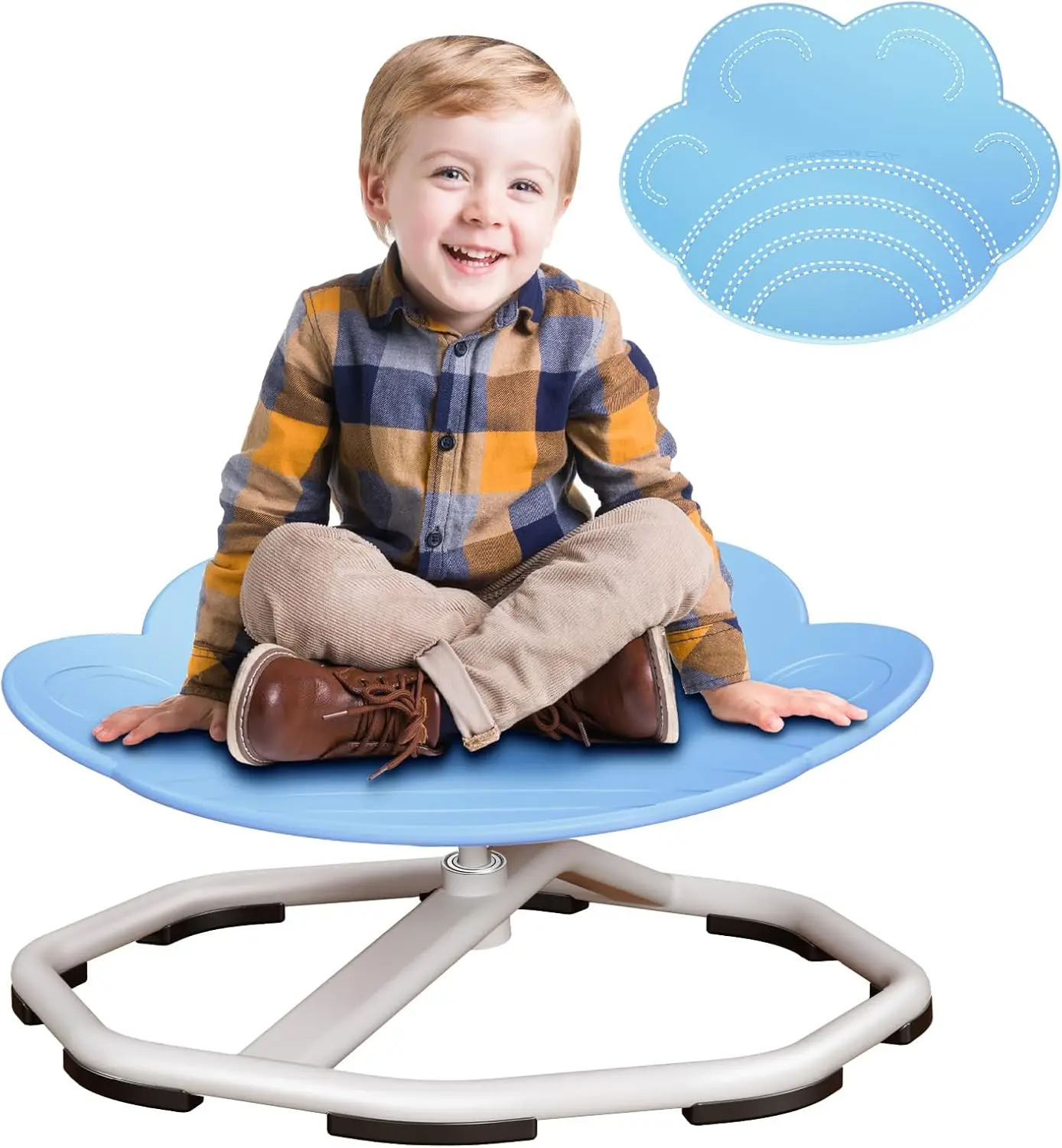 Chairs for Kids, Spinning Chair for Autistic Kids, Sit and Spin Sensory Toys, Training Body Coordination, Autism