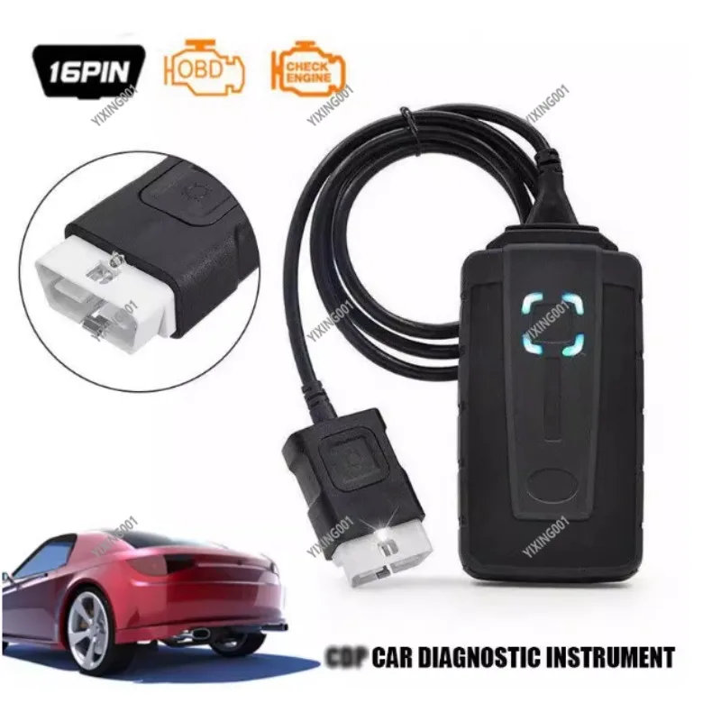 DS150 CDP V5.008 R2 - OBD2 Professional Scanner, Full System Diagnostic Tool for Car Repair & Maintenance