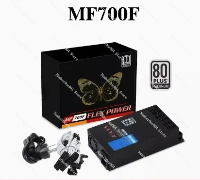 Gold Medal Full Module Small 1U Flex 500W 600W 650W Itx Mini Chassis Power Supply