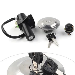 For Yamaha YBR125 YBR 125 2002-2013 Motorcycle Ignition Switch Fuel Cap Lock  Seat Lock  Set