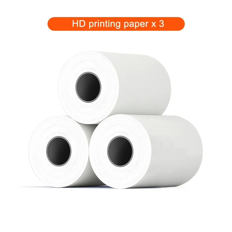 57MM Rolls Mini Printer Thermal Paper Label Sticker Self-adhesive Printing Paper For Mini Printer Kids Instant Print Camera