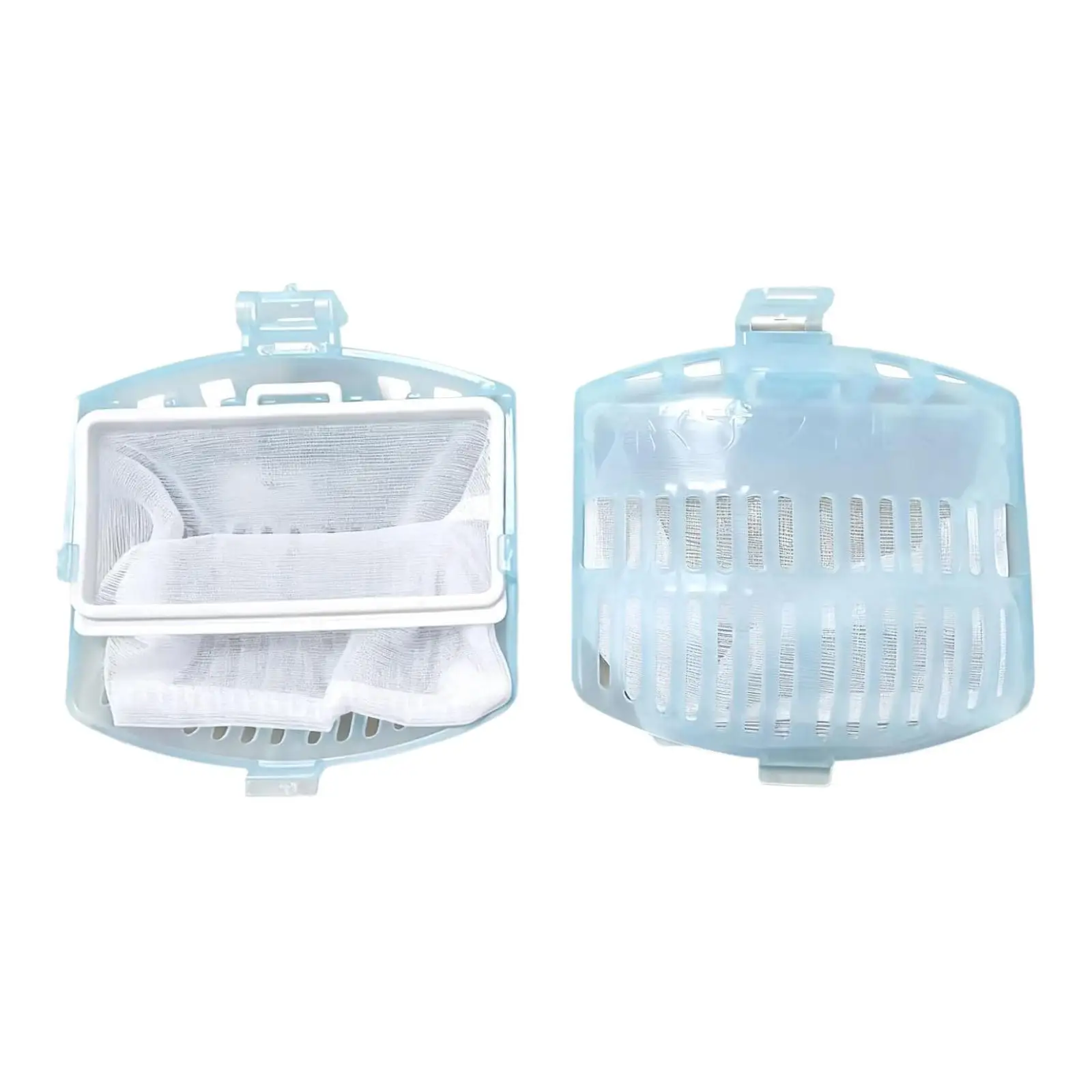 

2 Pieces Garbage Removal Net, Easy to Install, Washing Machine Garbage Net for NW-6CY NW-6by NW-7My Bw-10pv